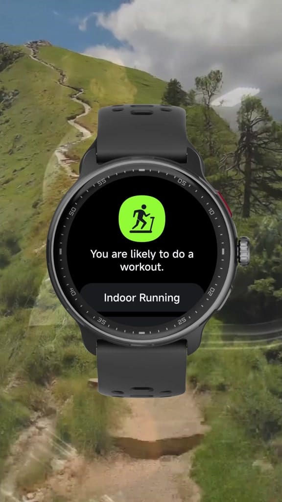 Smartwatch BETTDOW GPS com Tela AMOLED, Inteligência Artificial e 100 Modos Esportivos